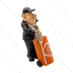 مجسمه مرد فراش