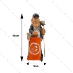 مجسمه مرد فراش