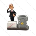 مجسمه و جاقلمی تریدر