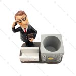 مجسمه و جاقلمی تریدر