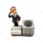 مجسمه و جاقلمی تریدر