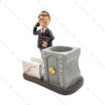 مجسمه و جاقلمی تریدر