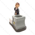 مجسمه و جاقلمی تریدر