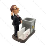 مجسمه و جاقلمی تریدر