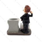 مجسمه و جاقلمی تریدر