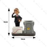 مجسمه و جاقلمی تریدر