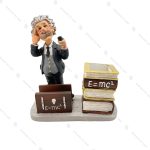 مجسمه و جاقلمی انیشتین