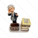 مجسمه و جاقلمی انیشتین