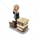 مجسمه و جاقلمی انیشتین