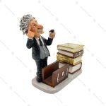 مجسمه و جاقلمی انیشتین