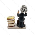 مجسمه و جاقلمی انیشتین