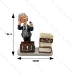 مجسمه و جاقلمی انیشتین