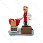 مجسمه و جاقلمی متخصص قلب