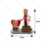 مجسمه و جاقلمی متخصص قلب