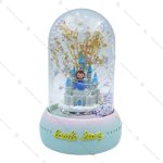 تراریوم قلعه آبی و دختر