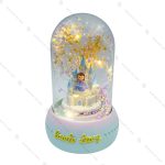 تراریوم قلعه آبی و دختر