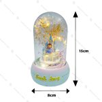 تراریوم قلعه آبی و دختر