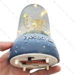 تراریوم دختر نشسته بر گوزن سفید