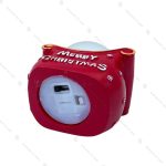 گوی برفی مدل کالسکه و درخت کاج