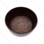 کاسه تبتی پرتغالی طرح پنج بودا سایز دو