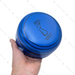 کاسه تبتی آبی طرح بودا سایز یک