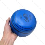 کاسه تبتی آبی طرح ام سایز دو