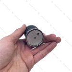 ست جاسیگاری وفندک چرمی نقره ای