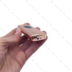فندک دوکاره طلایی لایتر Lighter