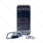 جاسوئیچی هانست چرم مشکی Honest