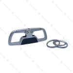 جاسوئیچی هانست چرم مشکی Honest