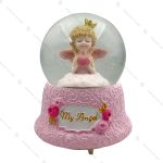 گوی برفی فول دختر و قلب