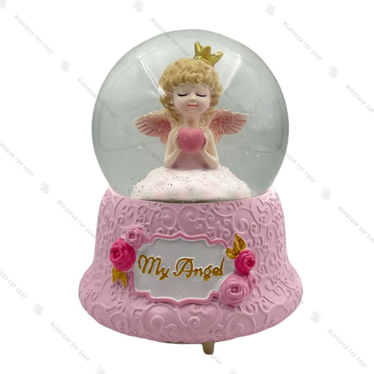 گوی برفی فول دختر و قلب