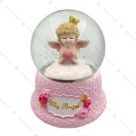 گوی برفی فول دختر و قلب