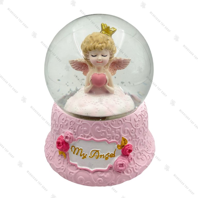 گوی برفی فول دختر و قلب