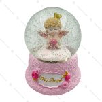 گوی برفی فول دختر و قلب