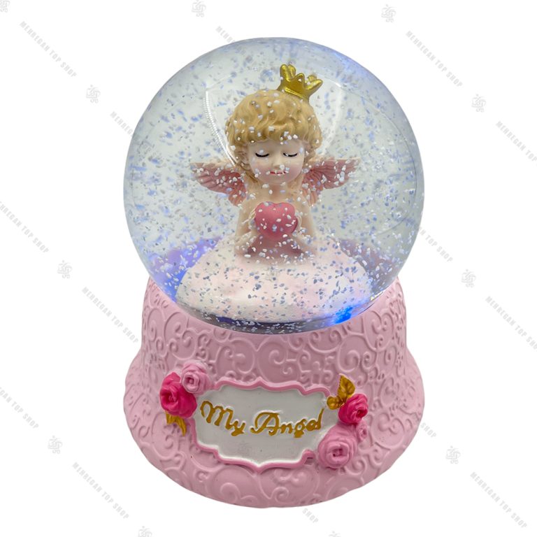 گوی برفی فول دختر و قلب