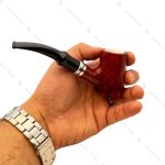 پیپ آنجلو کد 300016 Angelo Gebogen Pipe Smoking