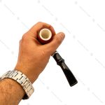 پیپ آنجلو کد 300016 Angelo Gebogen Pipe Smoking