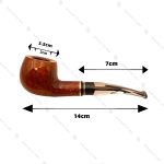 پیپ آنجلو کد 301080 Angelo Trans Mundst Pipe Smoking