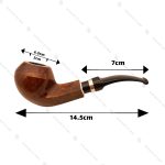 پیپ آنجلو کد 300021 Angelo Braun Pipe Smoking
