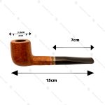 پیپ آنجلو کد 300008 Angelo Savona 3 Pipe Smoking