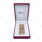 فندک گازی دِروی طلایی کد 210110