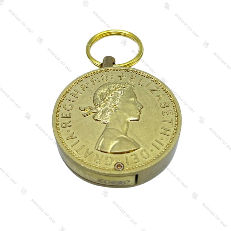 فندک بنزینی زورو Zorro طرح سکه کد 210225