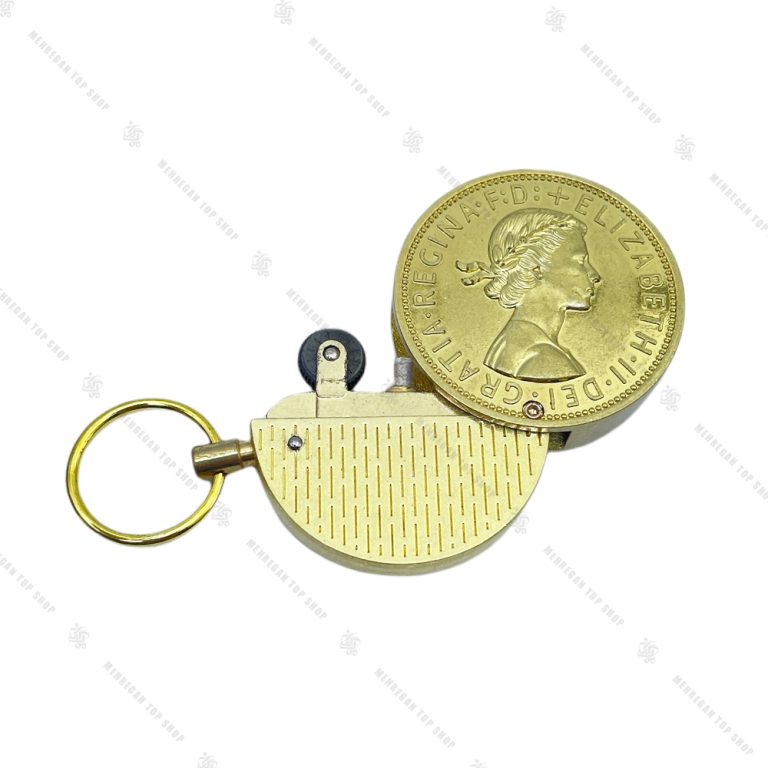 فندک بنزینی زورو Zorro طرح سکه کد 210225