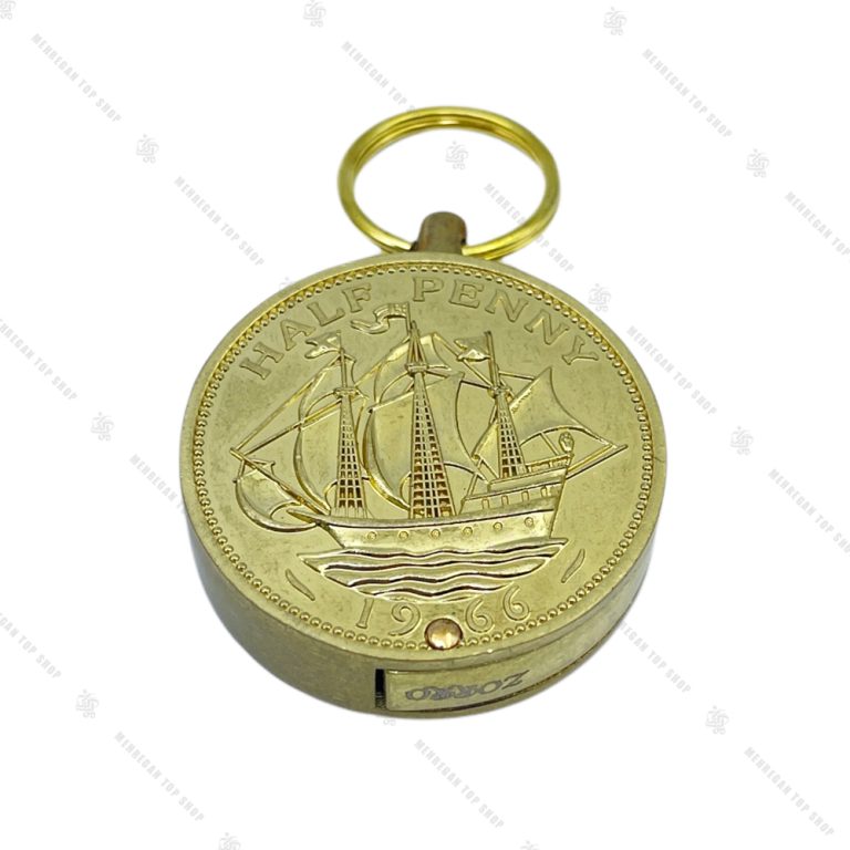 فندک بنزینی زورو Zorro طرح سکه کد 210225