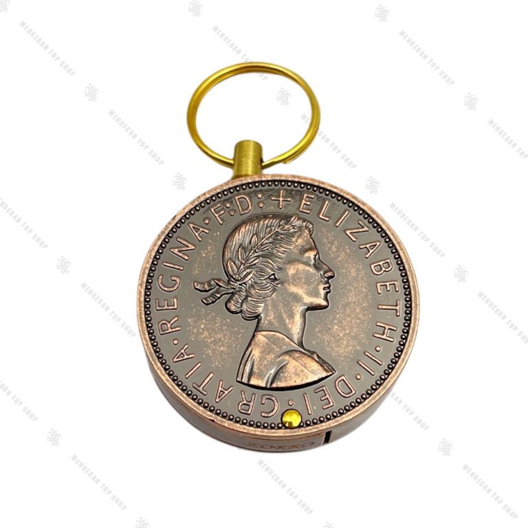 فندک بنزینی زورو Zorro طرح سکه کد 210226