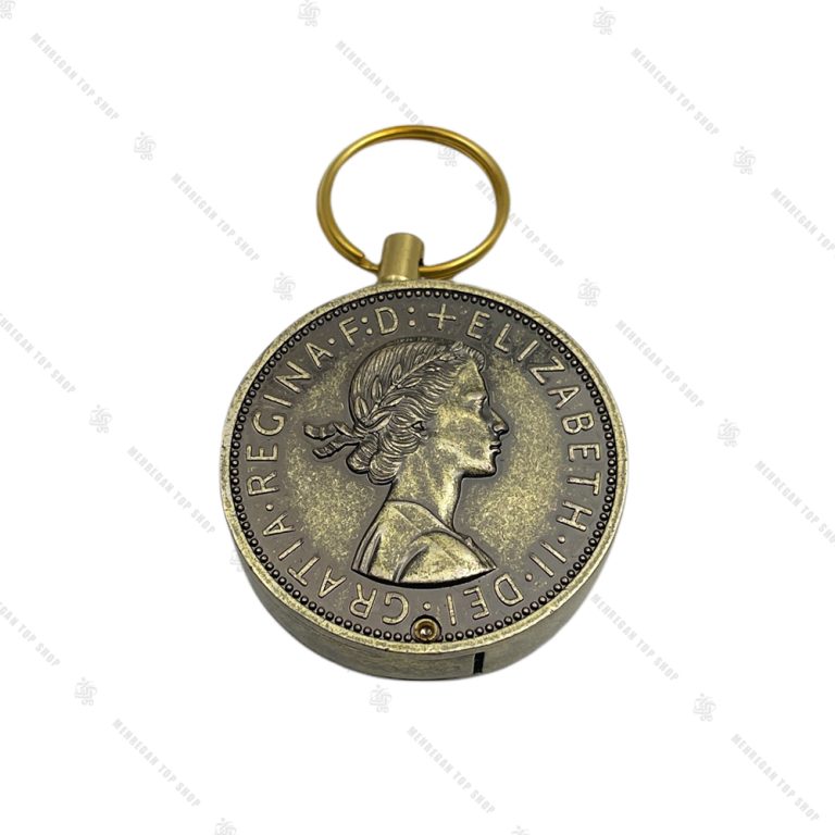 فندک بنزینی زورو Zorro طرح سکه کد 210227