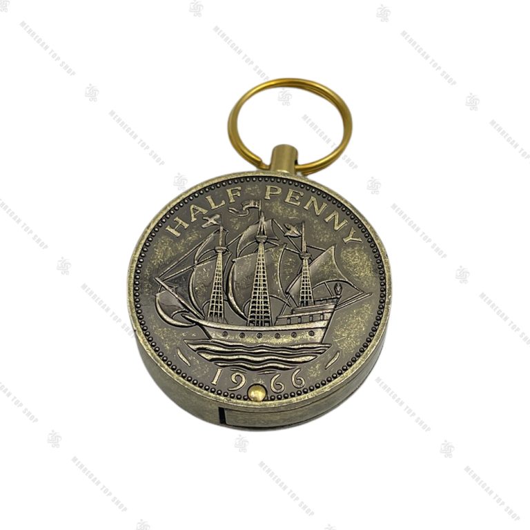 فندک بنزینی زورو Zorro طرح سکه کد 210227