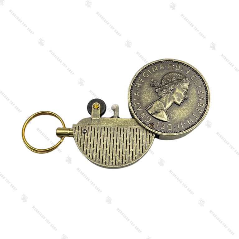 فندک بنزینی زورو Zorro طرح سکه کد 210227