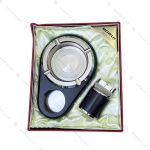 ست فندک و جاسیگاری بروی Borui کد 21017